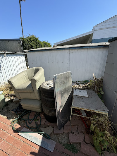 construction dumpsters project completion